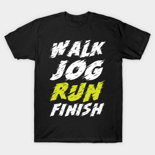 Marathon - Running T-Shirt